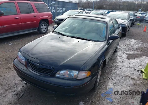 1999 Mazda 626 Es/Lx from USA, damaged, VIN 1YVGF22C7X5893176
